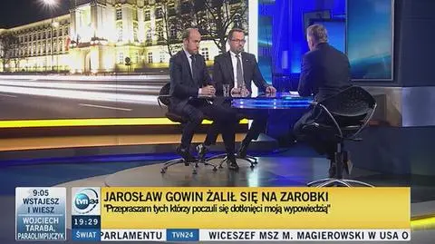 Horała: każdy z nas odpowiada za swoje wypowiedzi