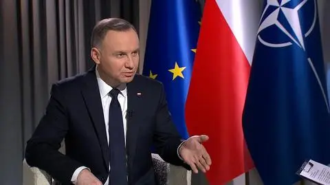 Prezydent pod wrażeniem czynu Joe Bidena. "Myśmy tak jeździli do Kijowa. Jest to po prostu zwykły pociąg"