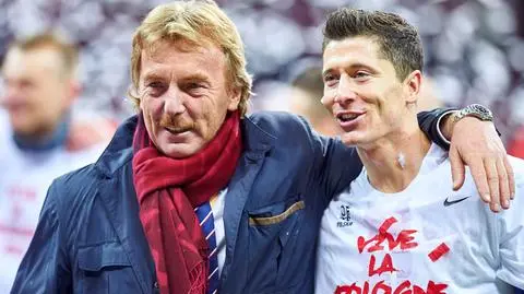 Boniek apeluje o spokój. "Jeszcze jeden mecz Roberta bez gola i będziemy zwalniać go z reprezentacji"