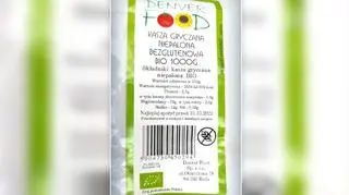 Kasza gryczana niepalona bezglutenowa BIO