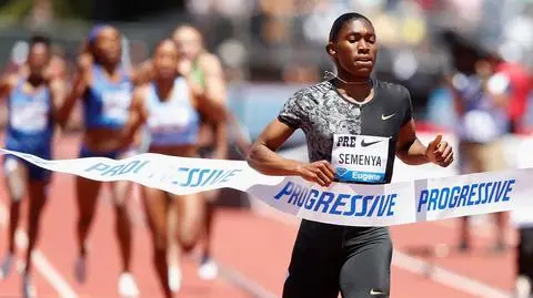 Caster Semenya nie składa broni. Ostatnia szansa, aby uratować karierę