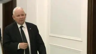 Jarosław Kaczyński w Sejmie