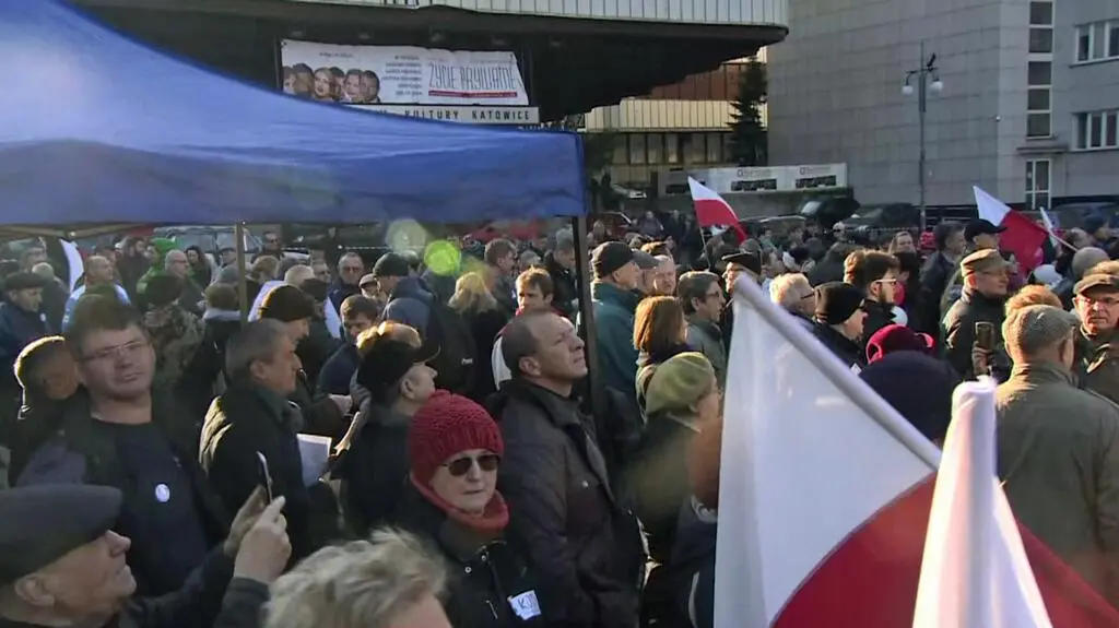 Relacja z Katowic