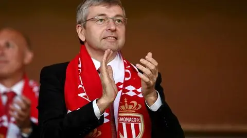Nie po drodze mu z Putinem. Właściciel AS Monaco wsparł Ukraińców, uniknął sankcji