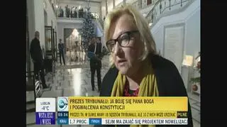 Kempa krytykuje prof. Rzeplińskiego za komentarz o noweli ustawy o TK