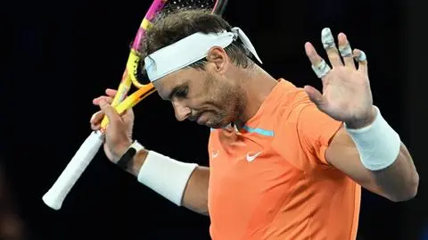 Rafa Nadal do końca będzie trzymał wszystkich w niepewności