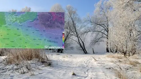 Pogoda na 5 dni: najpierw krótka odwilż, później znów uderzenie mrozu