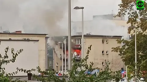 Wybuch butli z gazem w Rybniku (Śląskie)