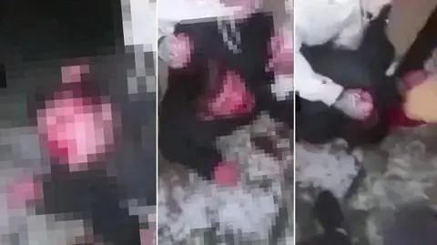 Nagranie trafiło do sieci, sprawą zajęła się policja