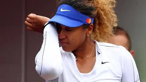 Koszmary faworytek w Toronto. Zapłakana Osaka, bezradna Raducanu