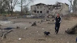 Ostrzelana szkoła w obwodzie chersońskim 