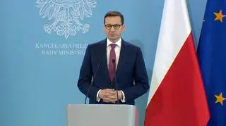 Morawiecki: ważne jest żeby powołać działania o charakterze legislacyjnym