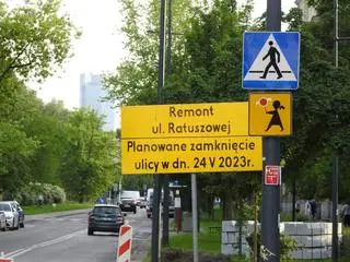 Ulica Ratuszowa. Zmiany w związku z remontem