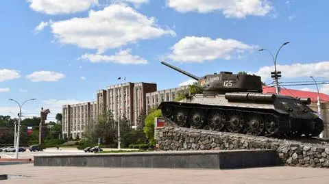 Tyraspol, Naddniestrze, Mołdawia