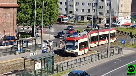 Tramwaj wykoleił się w Gdańsku