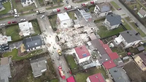 "Po budynku nie zostało niemal nic". Dwie osoby zginęły w eksplozji gazu