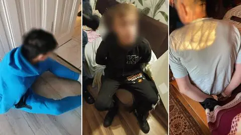 Gang oszustów rozbity. Zatrzymano 15 osób