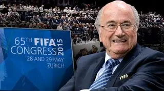 30.05.2015 | Sepp Blatter ponownie prezydentem FIFA