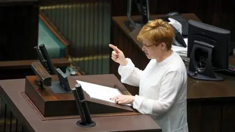 Augustyn do premiera: przez 50 minut niepełnosprawnym poświęcił pan dwa zdania