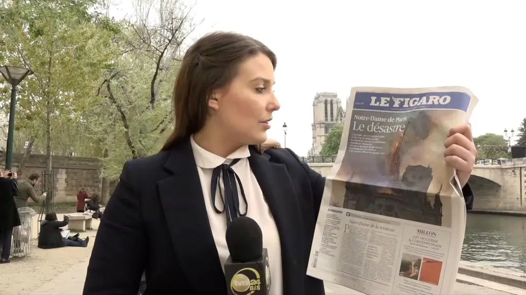 Ocalało wszystko co było w skarbcu katedry Notre Dame