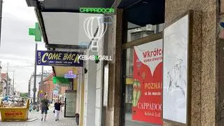 Wizualizacja neonu "Cappadocia"