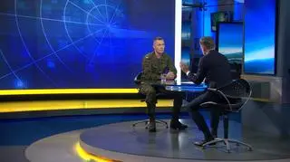 Ppłk Jacek Goryszewski, rzecznik prasowy Dowództwa Operacyjnego RSZ w "Faktach po Faktach"