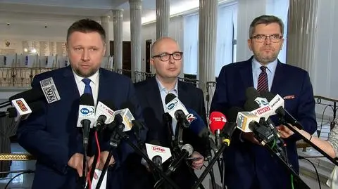 Kierwiński: żądamy od Zbigniewa Ziobry ujawnienia tego jakie zarzuty stawiane są Banasiowi