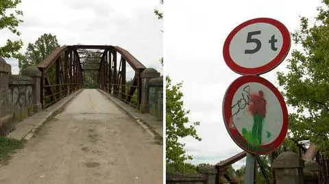 Most zakazany dla pieszych