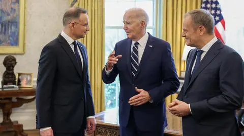 O "wewnętrznej łobuzerii" i co Biden chciał pokazać Ameryce. "Popatrzcie, zróbmy to samo"