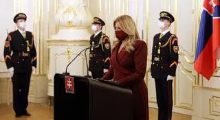 Prezydent Zuzana Czaputova 