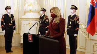 Prezydent Zuzana Czaputova przyjęła dymisję gabinetu Petera Pellegriniego
