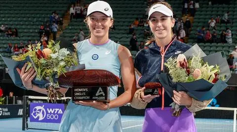 "Brutalny tenis". Bencic pod wrażeniem Świątek