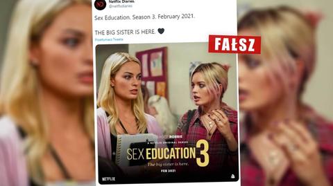 Nie, ta ilustracja nie zapowiada roli Margot Robbie w serialu "Sex Education"