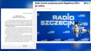 Przeprosiny Radia Szczecin