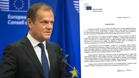 Tusk wydał oświadczenie w związku z przyjęciem ustawy o Sądzie Najwyższym