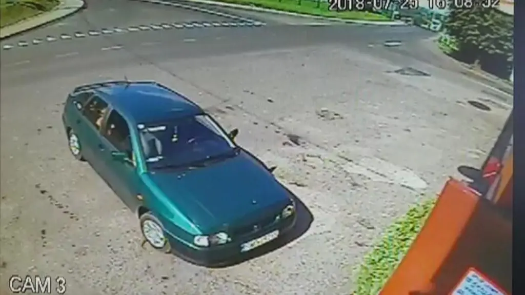 W wypadku ucierpiał dziesięciolatek