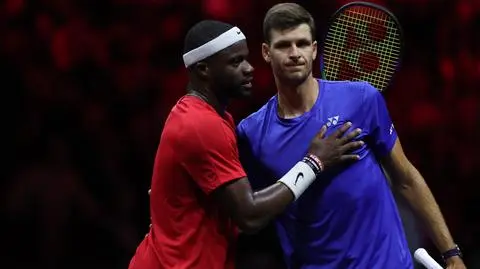 Hurkacz gorszy od Amerykanina w meczu Laver Cup