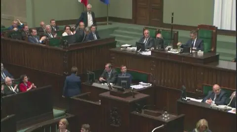 Sejm przyjął raport na temat rządów PO-PSL