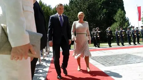 Duda: szczyt Trójmorza w Warszawie zamiast Wrocławiu