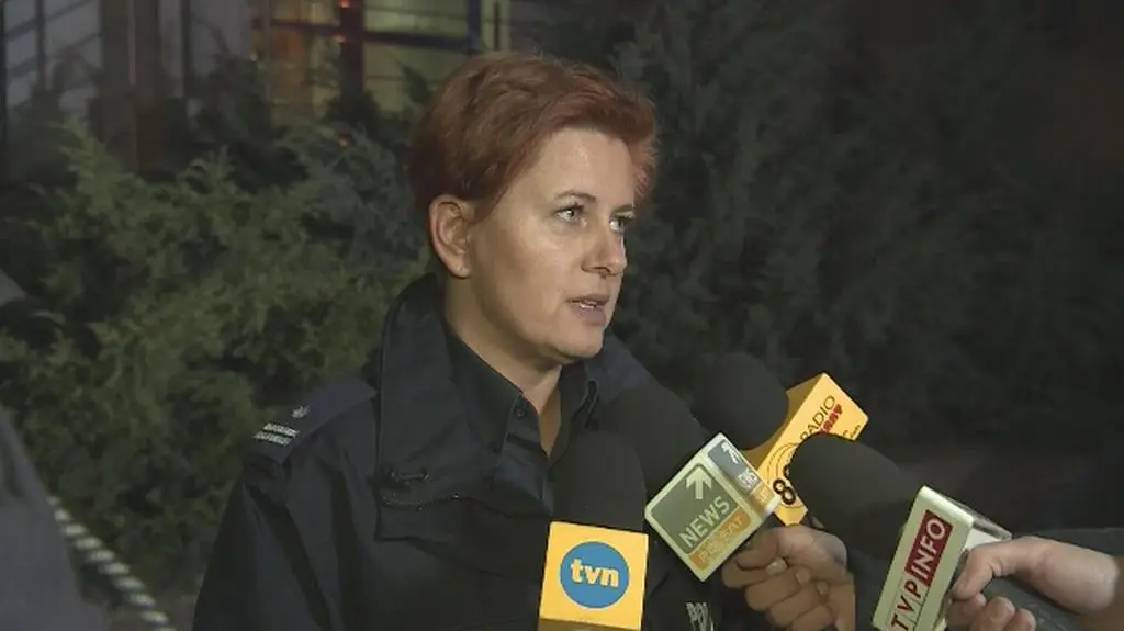 Podinsp. Aleksandra Nowara o zatrzymaniu mężczyzny w Piekarach Śląskich