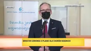 Niedzielski: chcemy by personel niemedyczny został doceniony nie tylko podziękowaniami (14.05.2021)