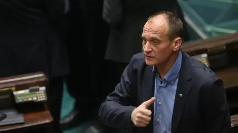 Kukiz krytycznie o zamieszaniu wokół ustawy o TK