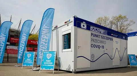 Mobilny punkt szczepień