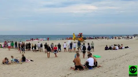 Do zdarzenia doszło we Władysławowie (Pomorskie)