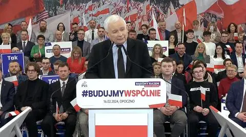 Klimat, wulkany i emisje CO2. Co nie zgadza się w wypowiedzi Jarosława Kaczyńskiego