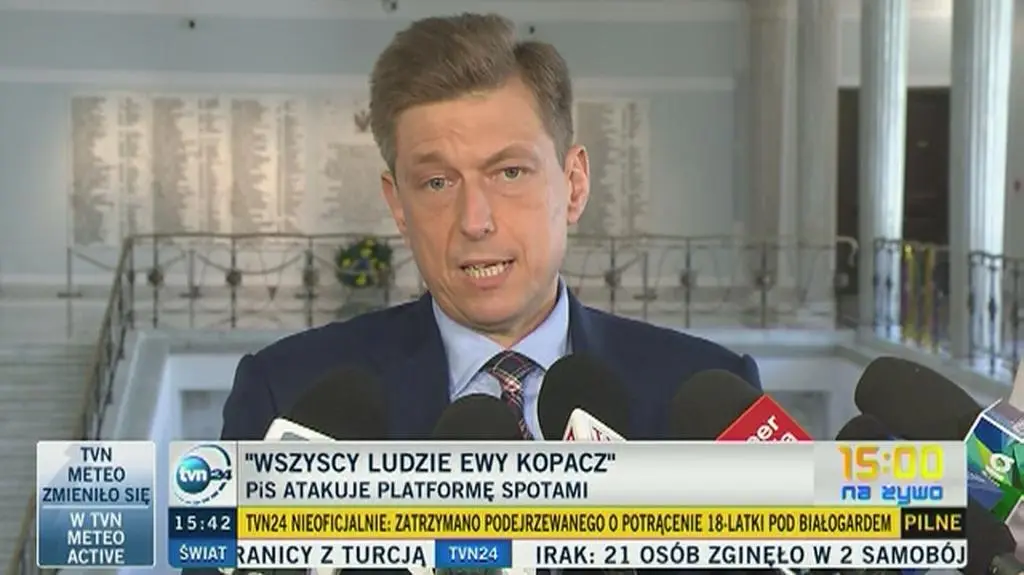 Poseł PO o spocie PiS nt