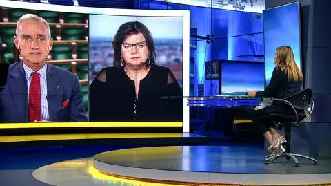 "Niedługo wszystko będzie pod flagą PiS-u, a nie flagą biało-czerwoną"