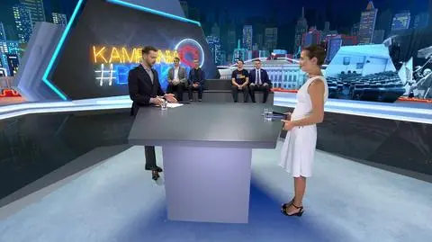 Dagmara Pawełczyk-Woicka w programie "Kampania #BezKitu". Na żywo w TVN24 i TVN24 GO 