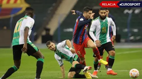 Betis - Barcelona (RELACJA)