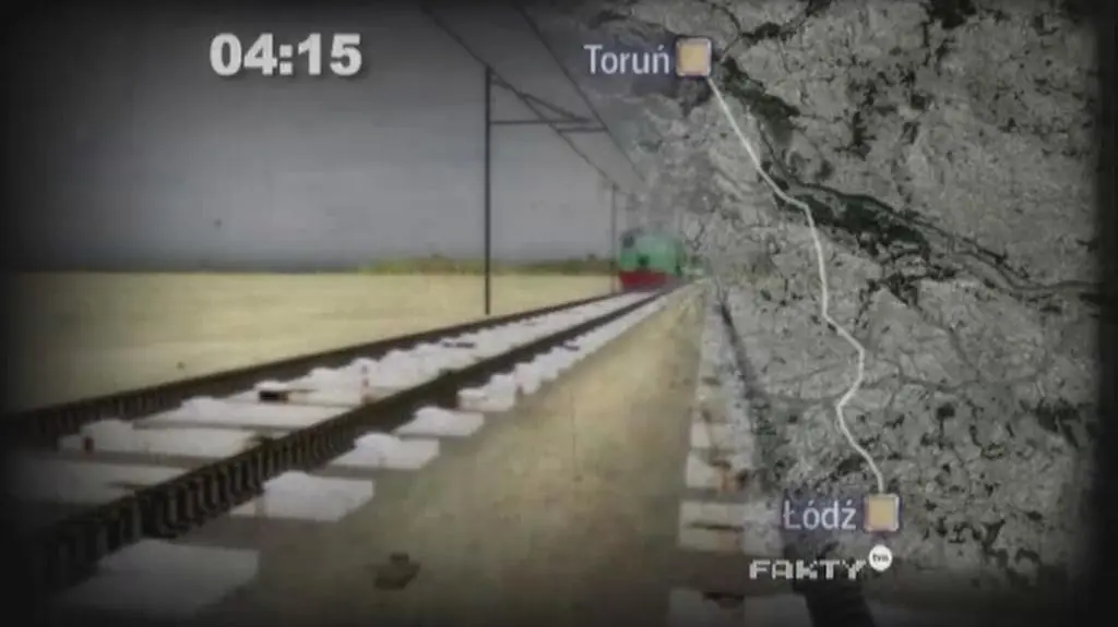 Jak doszło do zderzenia